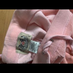 Juicy Couture Vintage Terry Cloth Peach track pant